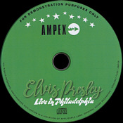 流行に  Presley Elvis CD CD Promotional - FTD - BMG - **RCA Info 和書