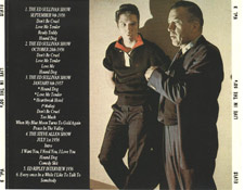 Live In The 50's - Vol.3 - Elvis Presley Bootleg CD