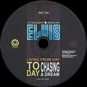Living From Day To Day, Chasing A Dream - Elvis Presley Bootleg CD