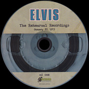 Livin' On The Edge - Elvis Presley Bootleg CD