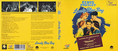 Lonely Blue Boy - Elvis Presley Bootleg CD