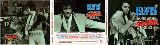 Lonesome Summer Breeze - Elvis Presley Bootleg CD