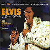 Long Beach, California - The November 1972 Tour - Elvis Presley Bootleg CD