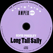 Long Tall Sally - Elvis Presley Bootleg CD