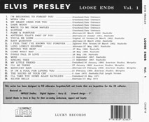 Loose Ends Vol.1 - Elvis Presley Bootleg CD