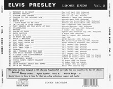 Loose Ends Vol.2 - Elvis Presley Bootleg CD