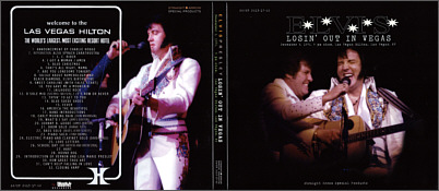 Losin' Out In Vegas - Elvis Presley Bootleg CD