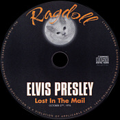 Lost In Mail - Elvis Presley Bootleg CD