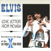 Love Letters From Nevada - Elvis Presley Bootleg CD