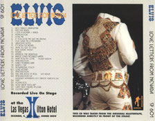 Love Letters From Nevada - Elvis Presley Bootleg CD