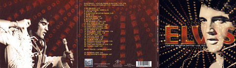 Love Me Tender In Dayton - Live 1974  - Elvis Presley Bootleg CD