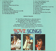 Love Songs - Elvis Presley Bootleg CD