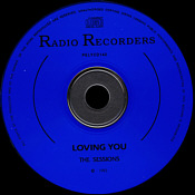 Loving You Sessions - Elvis Presley Bootleg CD