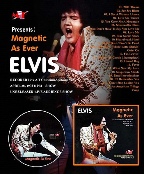 Magnetic As Ever - Elvis Presley Bootleg CD