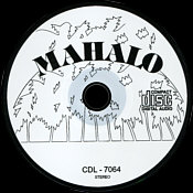 Mahalo From Elvis - Elvis Presley Bootleg CD