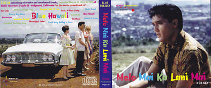 Mele Mai Ka Lani Mai - Elvis Presley Bootleg CD