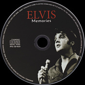 Memories - The 1968 Comeback Special Vocal Overdubs (Petticoat LP/CD) - Elvis Presley Bootleg CD