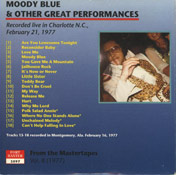 Moody Blue & Other Great Performances - Elvis Presley Bootleg CD