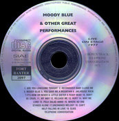 Moody Blue & Other Great Performances - Elvis Presley Bootleg CD