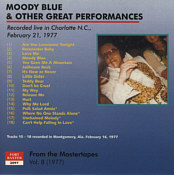 Moody Blue & Other Great Performances - Elvis Presley Bootleg CD