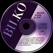 More Pure Elvis - Elvis Presley Bootleg CD