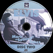 Elvis Presley Bootleg CD More Spliced Takes - Elvis Presley Bootleg CD