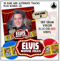 Movie Files Vol. 2 - Elvis Presley Bootleg CD
