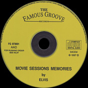 Movie Session Memories - Elvis Presley Bootleg CD