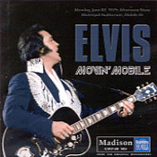 Movin Mobile - Elvis Presley Bootleg CD