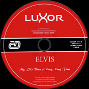 My, It's Been A Long, Long Time (LP/CD Luxor / Diamond Anniversary Editions Resurrection)- Elvis Presley Bootleg CD