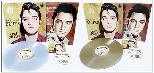 My Kind Of Blues (LP/CD) - Elvis Presley Bootleg CD