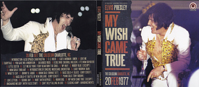 My Wish Came True - Elvis Presley Bootleg CD