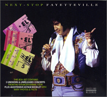 Next - Stop Fayetteville - Elvis Presley Bootleg CD
