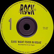 Night Fever In Vegas - Elvis Presley Bootleg CD