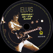 Non-Stop Summer - Elvis Presley Bootleg CD