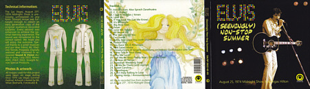 Non-Stop Summer - Elvis Presley Bootleg CD