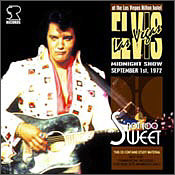 Not Too Sweet - Elvis Presley Bootleg CD