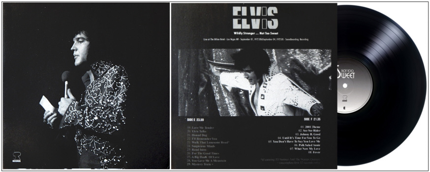 Not Too Sweet - Special Deluxe 10 Years Anniversary Edition