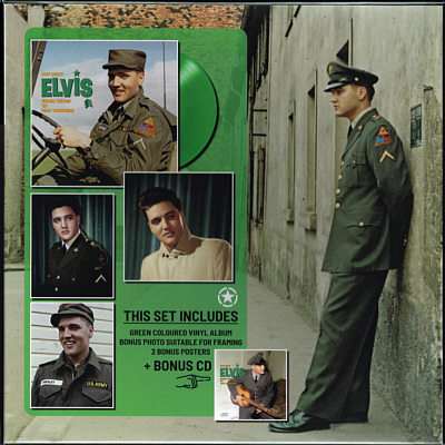 Off Duty - From Texas To Bad Nauheim  - Elvis Presley Bootleg CD
