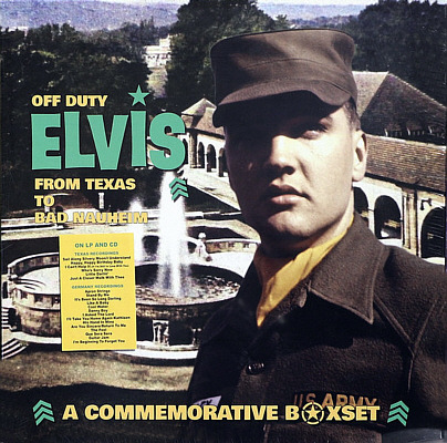 Off Duty - From Texas To Bad Nauheim  - Elvis Presley Bootleg CD