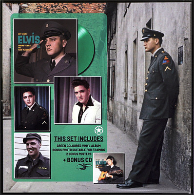 Off Duty - From Texas To Bad Nauheim  - Elvis Presley Bootleg CD