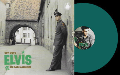 Off Duty In Bad Nauheim - Elvis Presley Bootleg CD