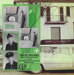 Off Duty In Bad Nauheim - Elvis Presley Bootleg CD