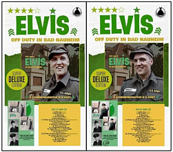 Off Duty In Bad Nauheim - Elvis Presley Bootleg CD