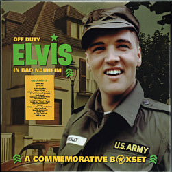 Off Duty In Bad Nauheim - Elvis Presley Bootleg CD