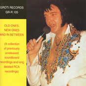 Old Ones, New Ones And In Between - Elvis Presley Bootleg CD