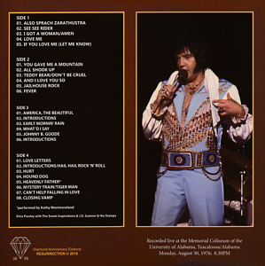 Old Times They Are Not Forgotten (LP/CD) - Elvis Presley Bootleg CD