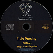 Old Times They Are Not Forgotten (LP/CD) - Elvis Presley Bootleg CD