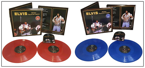 Old Times They Are Not Forgotten (LP/CD) - Elvis Presley Bootleg CD