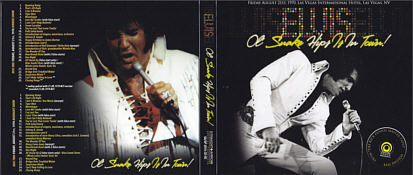 Ol' Snake Hips Is In Town! - Elvis Presley Bootleg CD